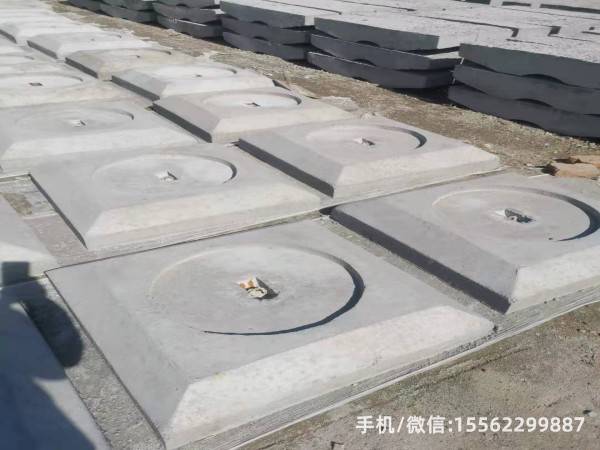 大英1400×1400混凝土电杆底盘